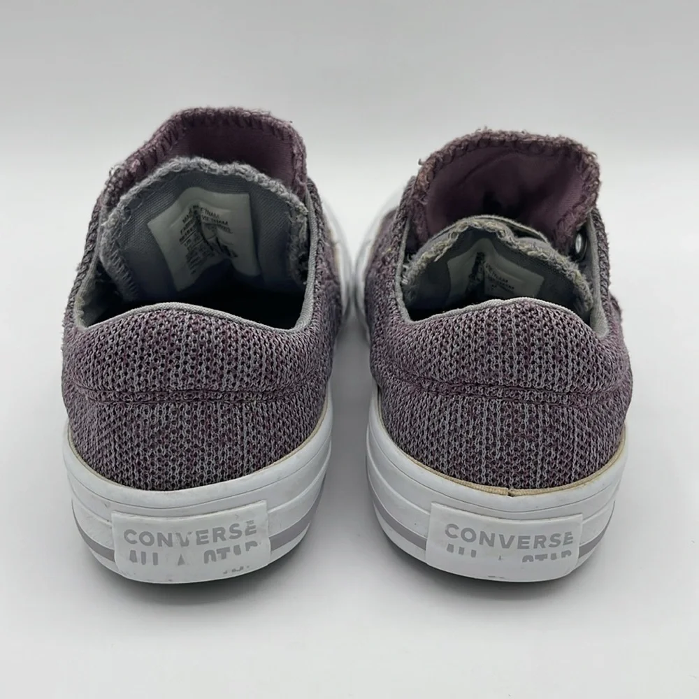 Converse Maddie Ox Violet Dust Sneaker - 661843F - Size Junior 11